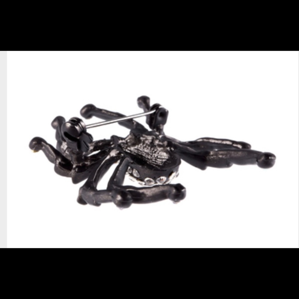 Spider Brooch - Picture 2 of 2